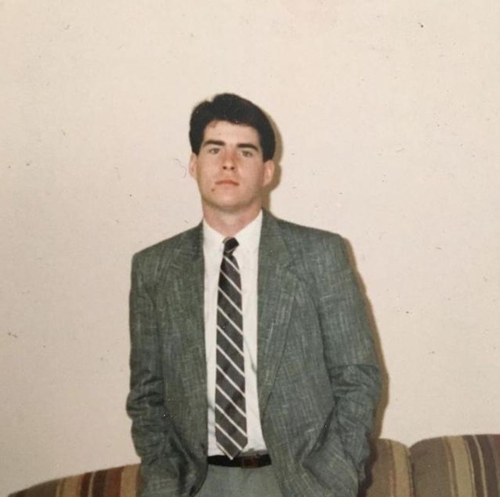 Patrick's father, Tom Gilson.