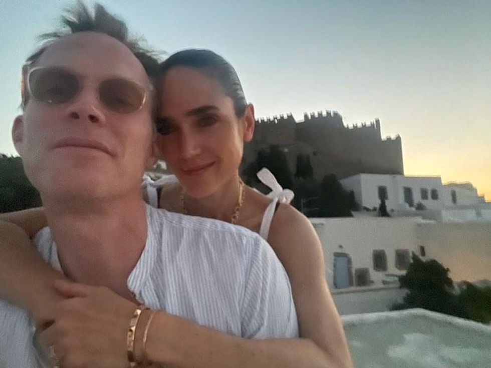 Paul Bettany and Jennifer Connolly.