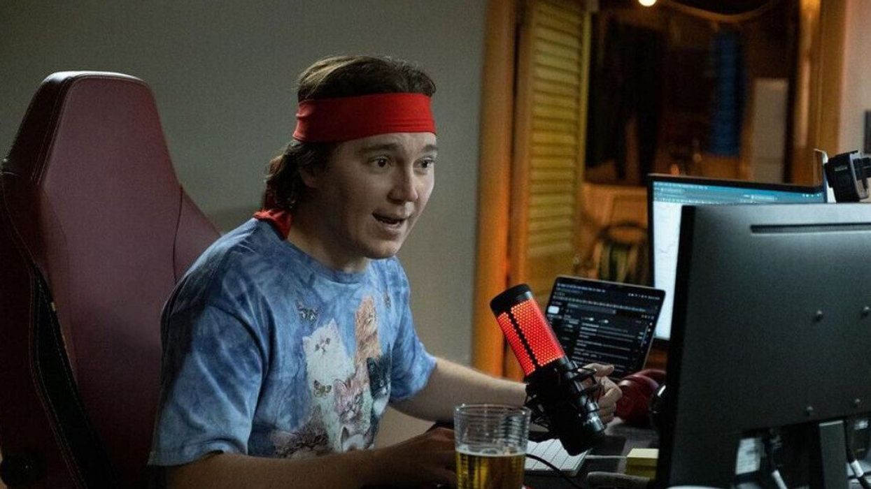 Paul Dano in Craig Gillespie's "Dumb Money."
