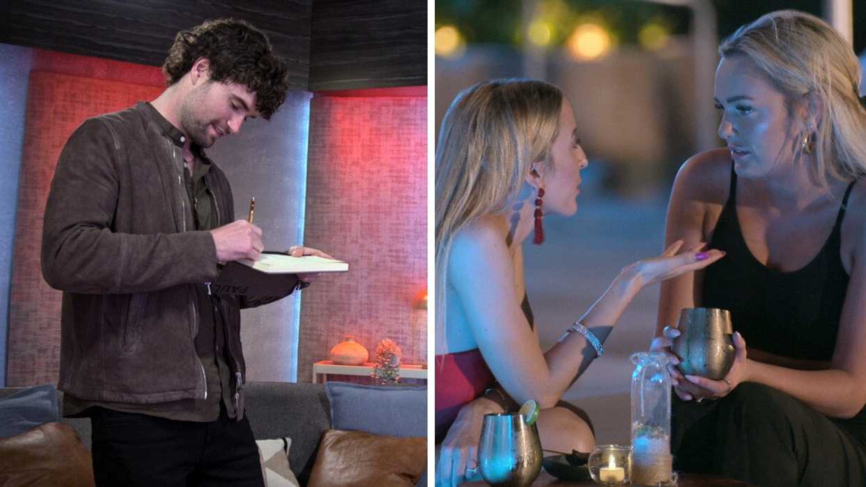 Paul on 'Love Is Blind' Season 4. Right: Chelsea and Micah on 'Love Is Blind' Season 4.