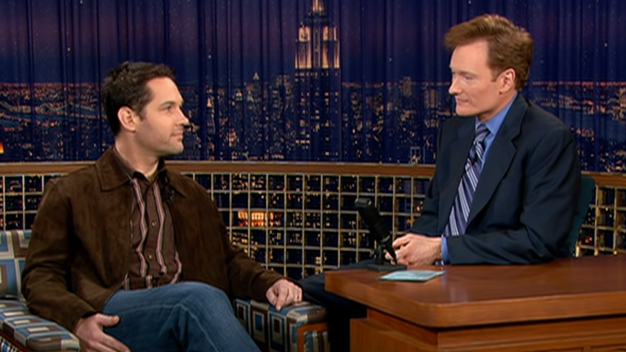 Paul Rudd Once Tried To Get His Own 'Friends' Spin-Off But No One From The Show Was Into It