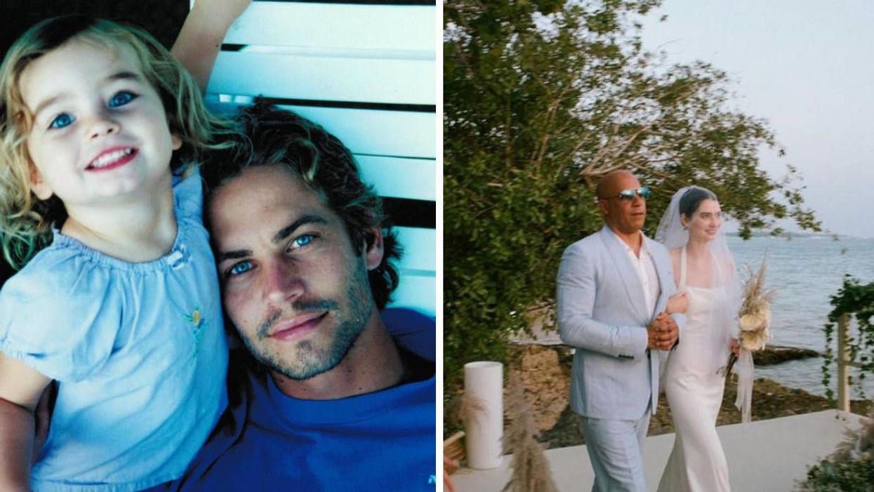 Paul Walker's Daughter Got Married & A 'Fast & Furious' Family Member Walked Her Down The Aisle