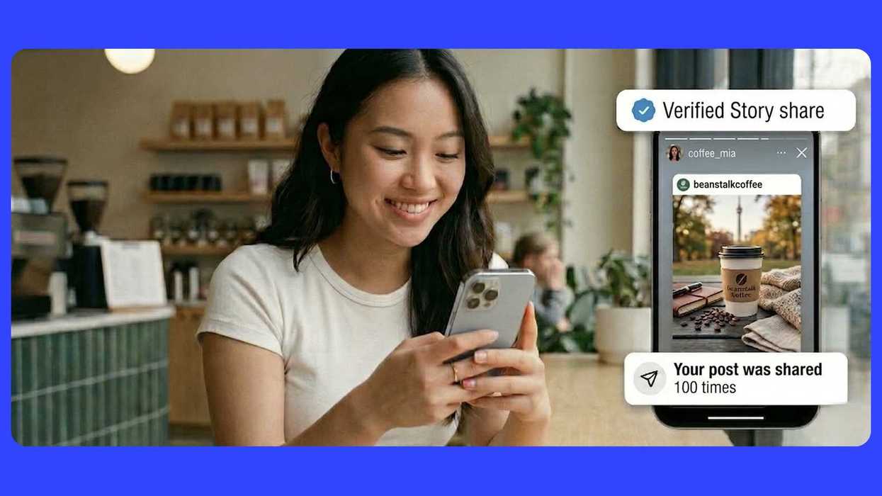 Pay users to share your posts on their Stories on Locals.tv