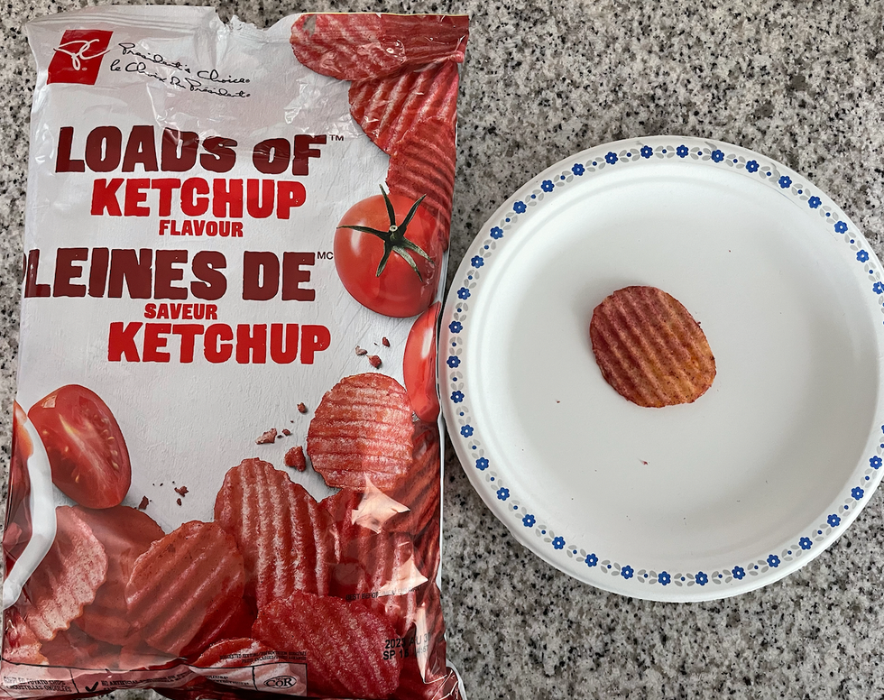 I Tried 5 Canadian Ketchup Chip Brands For The First Time & Only One