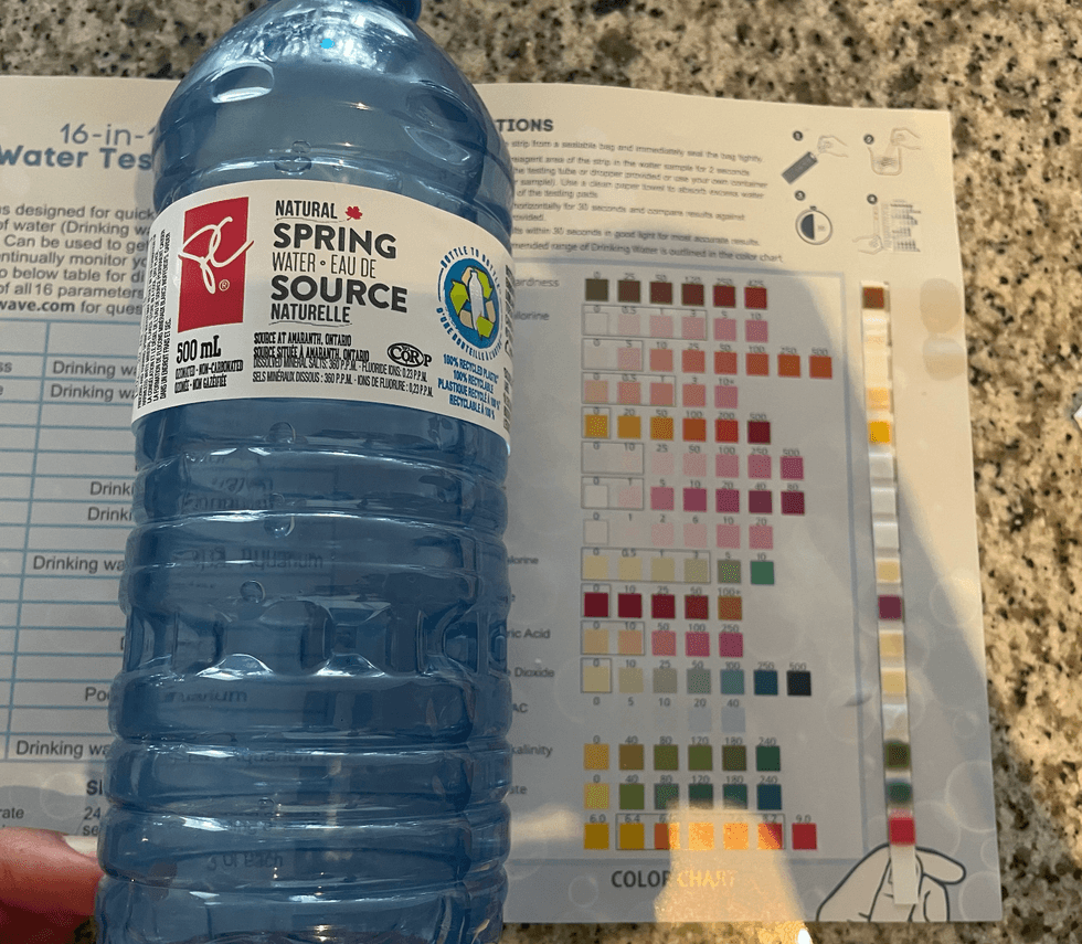 PC water.