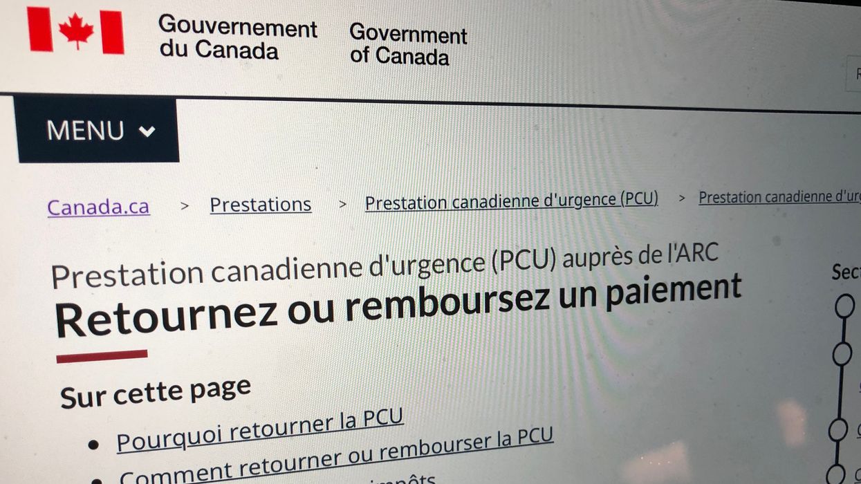 PCU et PCUE : Plus de 830 000 remboursements faits à l'ARC par les Canadiens