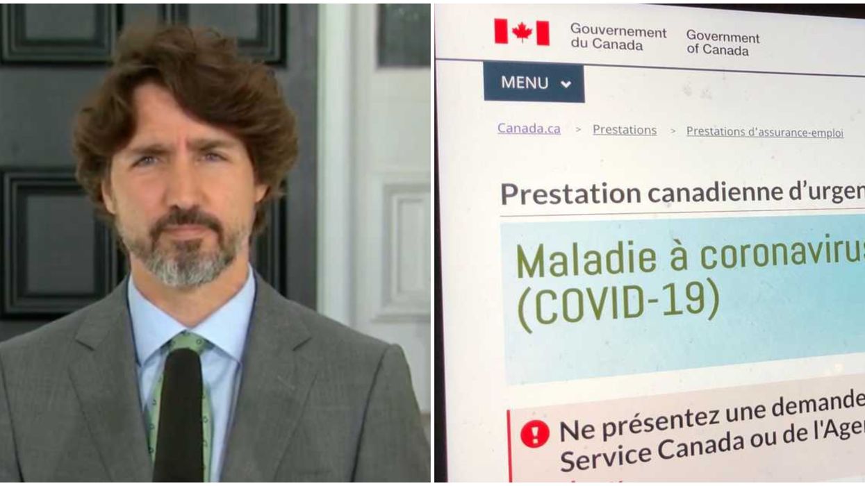PCU : Justin Trudeau prévoit prolonger la prestation pour certains Canadiens