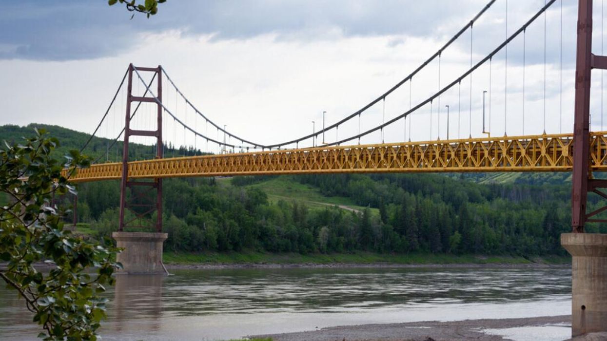 Peace River, Alberta.