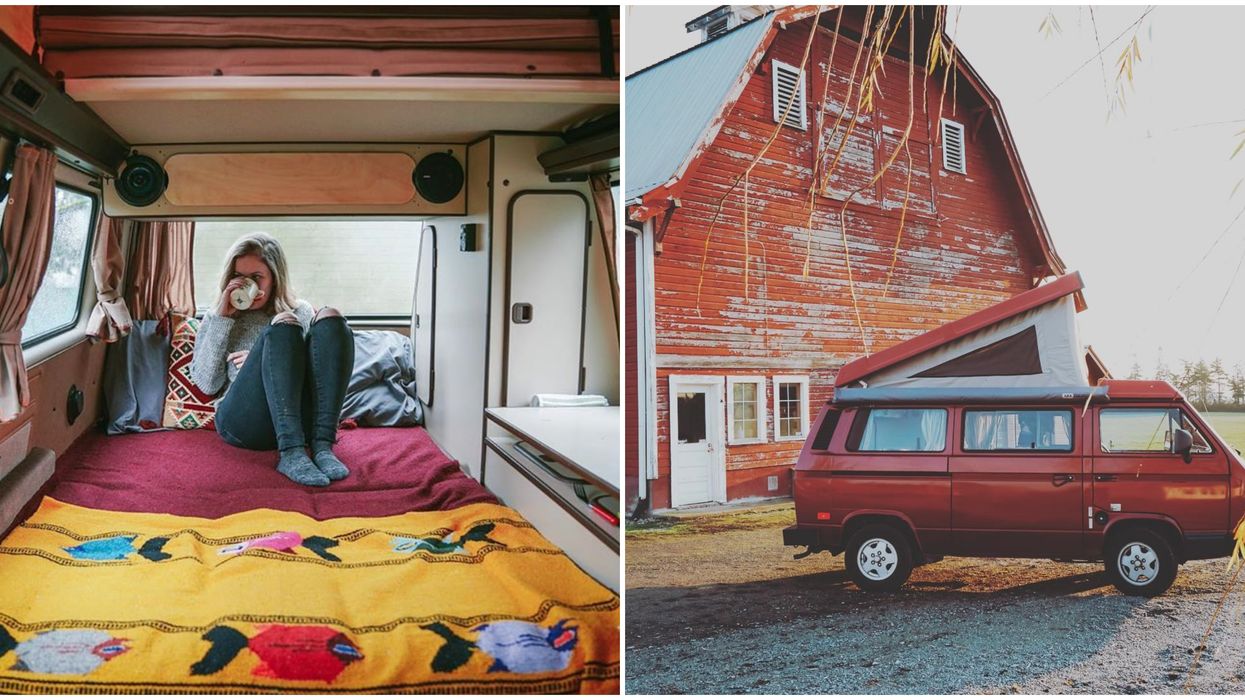 Peace Van Rentals In Seattle Has VW Vans For Epic Road Trips