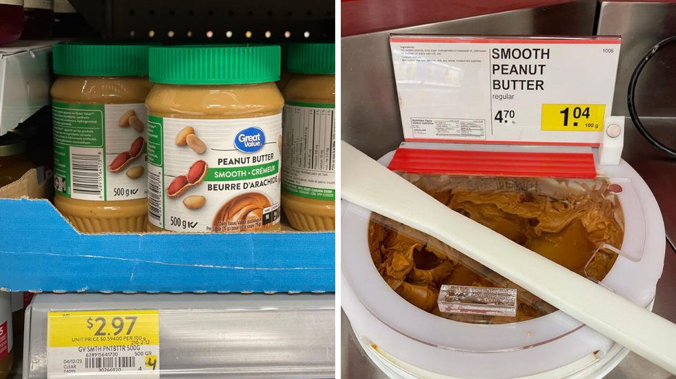 I Compared Prices At Walmart & Bulk Barn To See Which Offers The Best