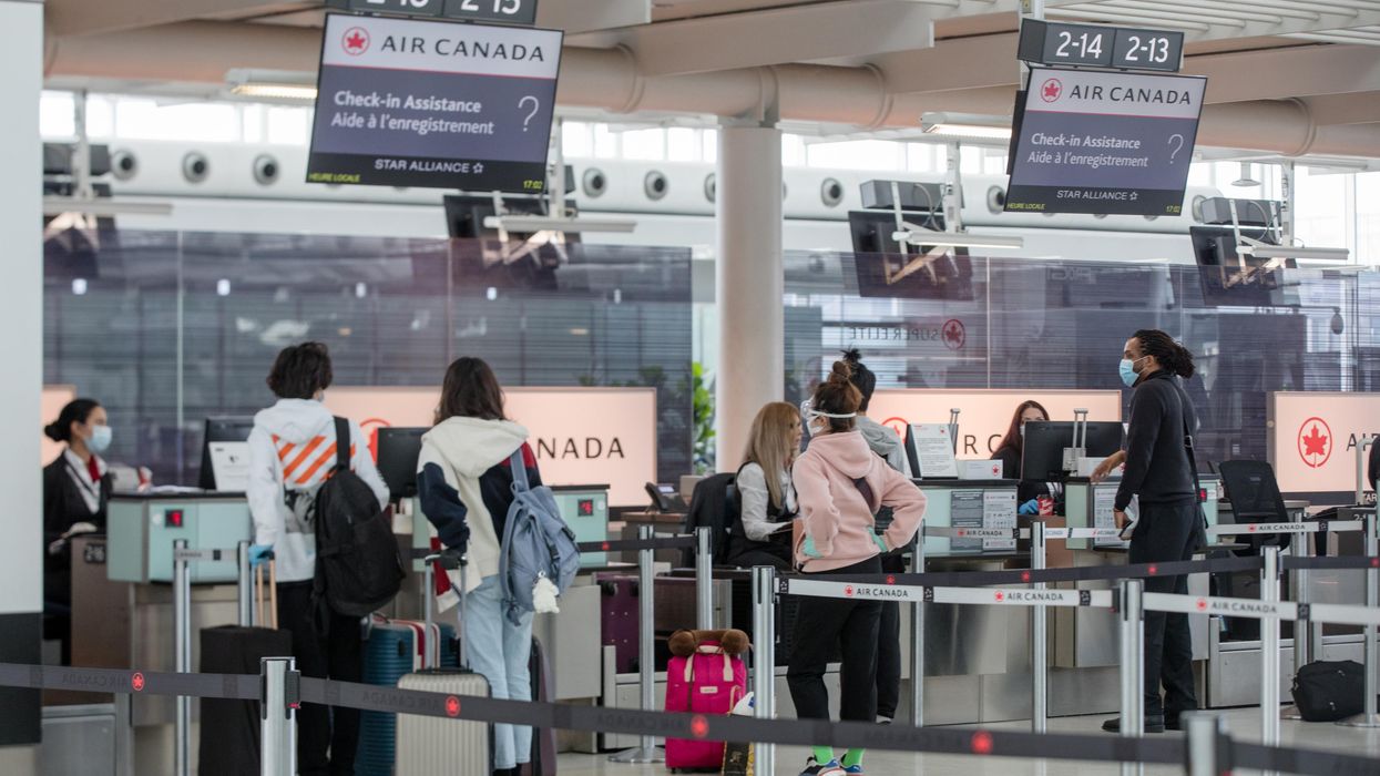 Pearson Airport, Air Canada & WestJet Want The Feds To Change Testing Requirements