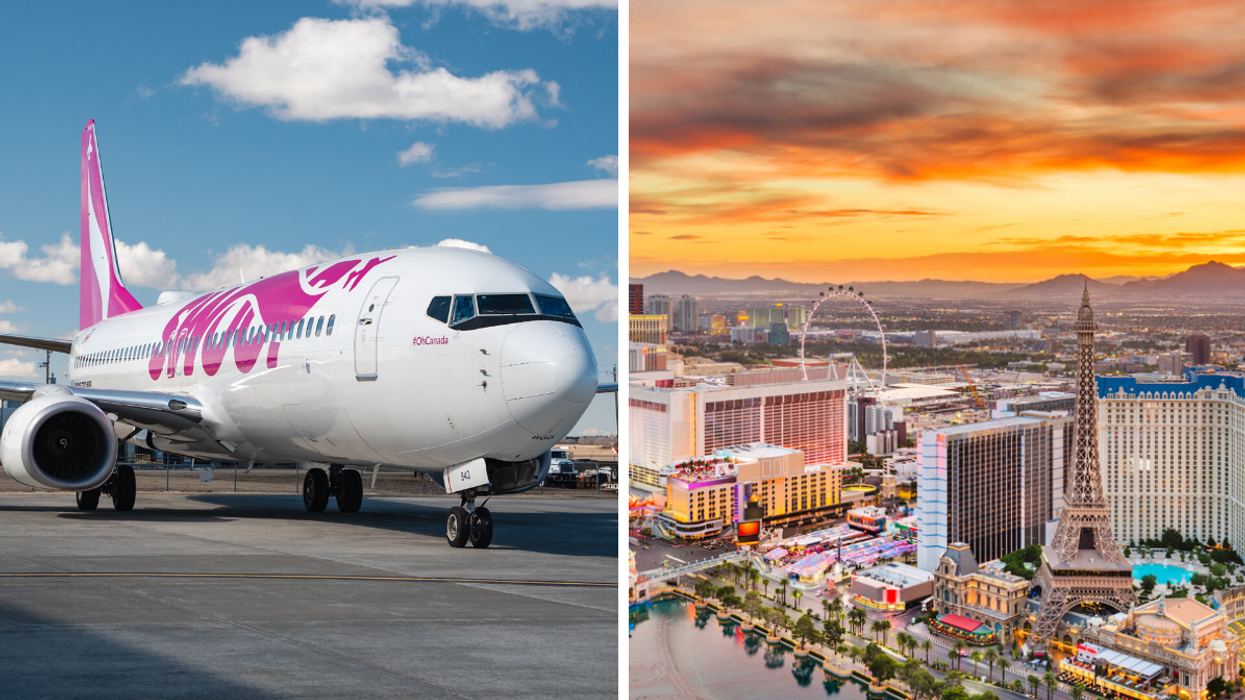 Pearson Airport Is Getting Some Cheap Flights To NYC & Las Vegas For Under $100