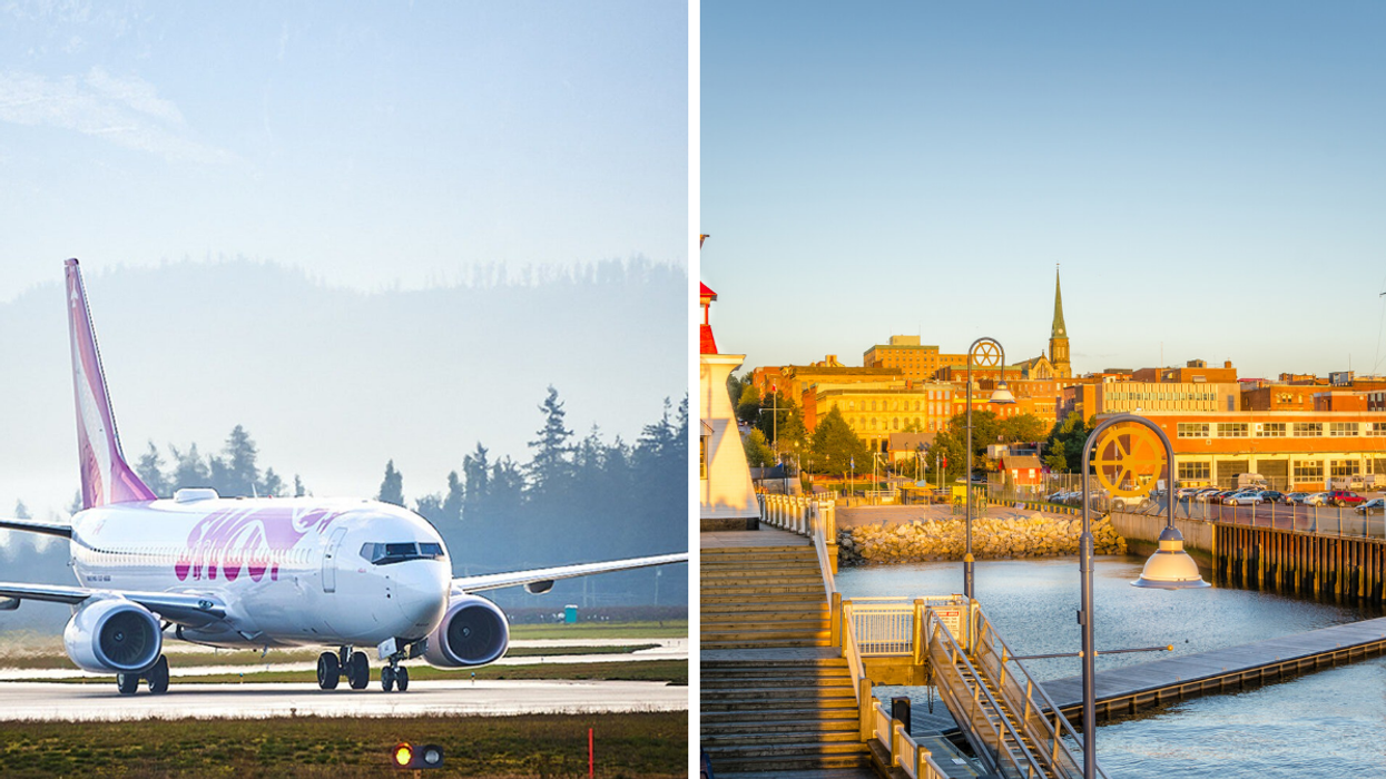 Pearson Airport Is Getting Super Cheap Flights To The East Coast & They'll Cost Under $60