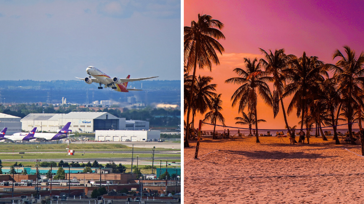 Pearson Airport Is Relaunching Several Flights & There Are So Many Beachy Destinations