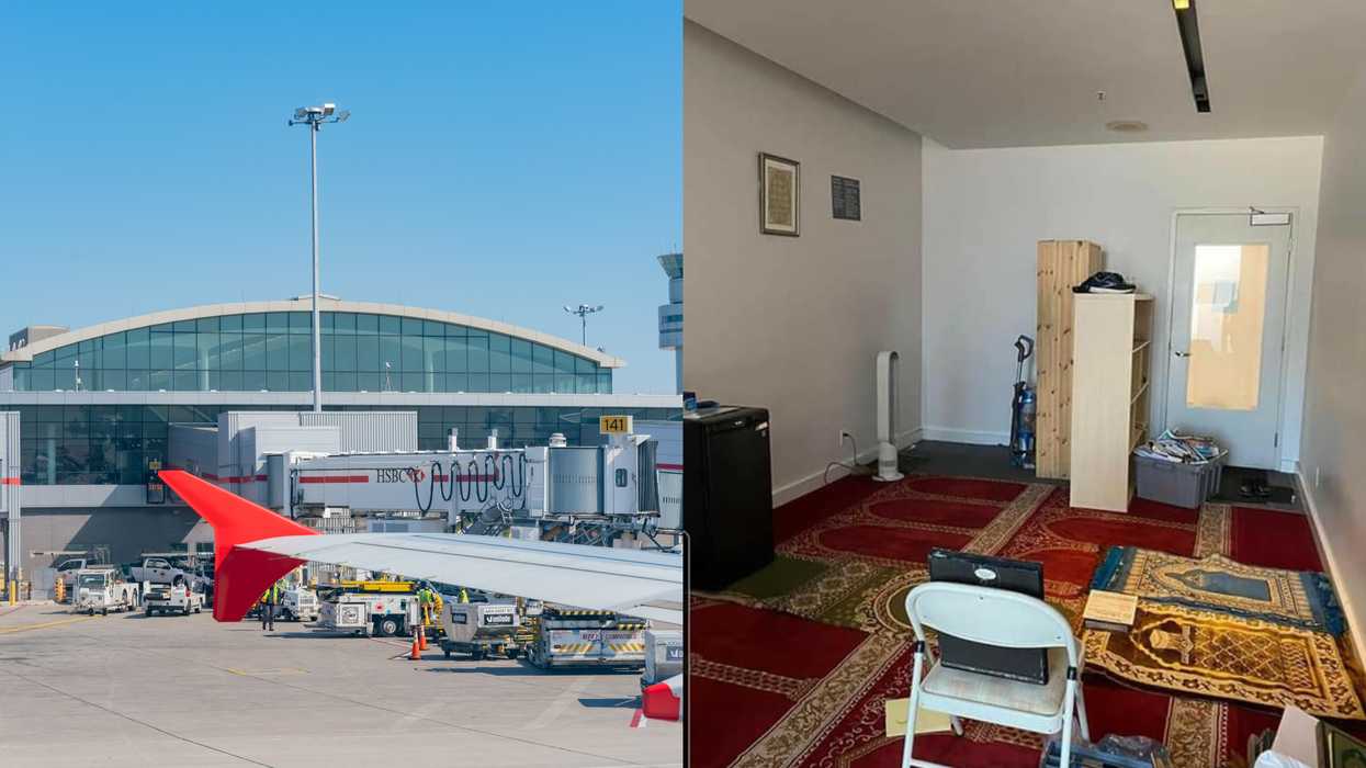 Pearson Airport Multi-Faith Room Vandalism Is Being Looked At As An Anti-Muslim Hate Crime