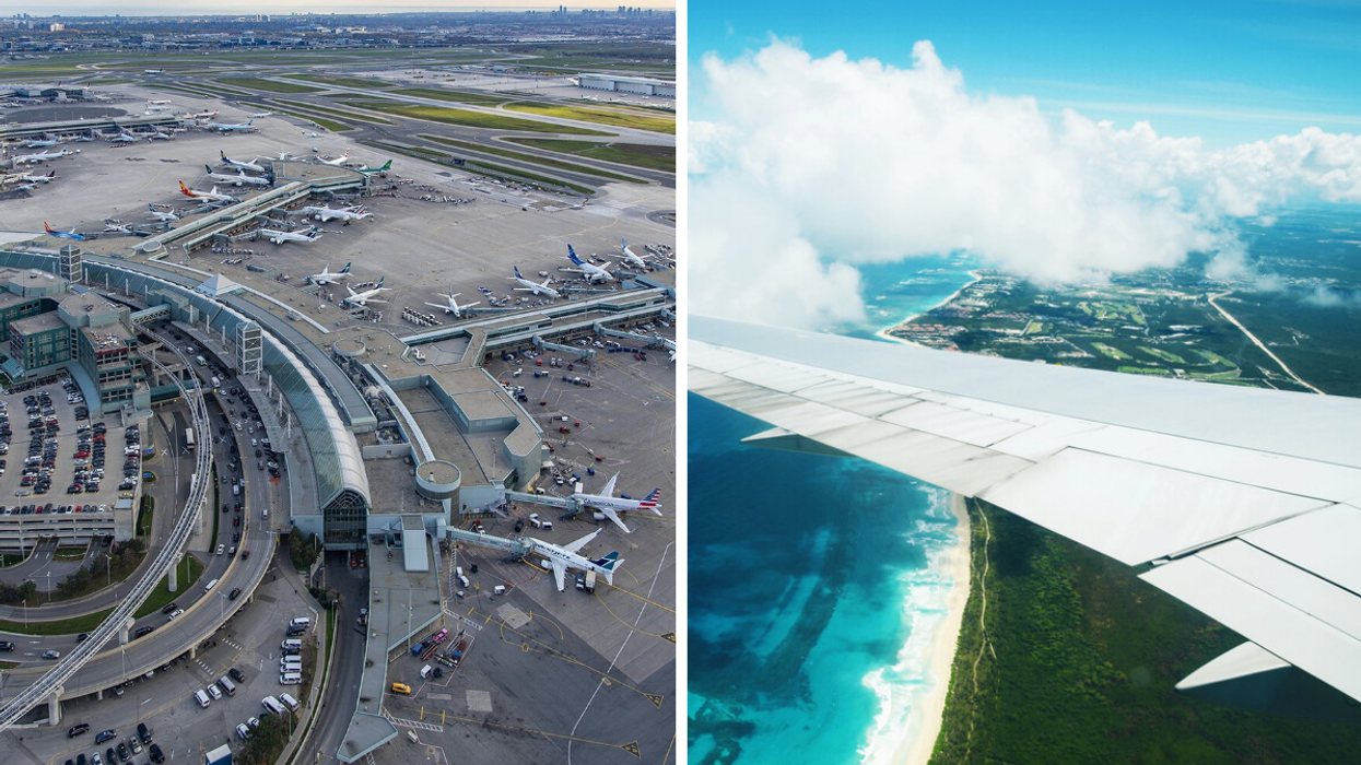 Pearson Airport Travellers Can Now Get Flights To Mexico & The Caribbean For Under $200