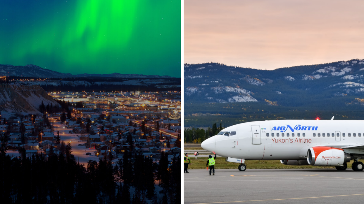 Pearson Airport Will Have Direct Flights To Whitehorse & Yellowknife For The 1st Time Ever