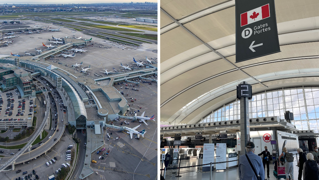 Pearson Has Ranked 2nd Last For Consumer Satisfaction At A Mega Airport In North America