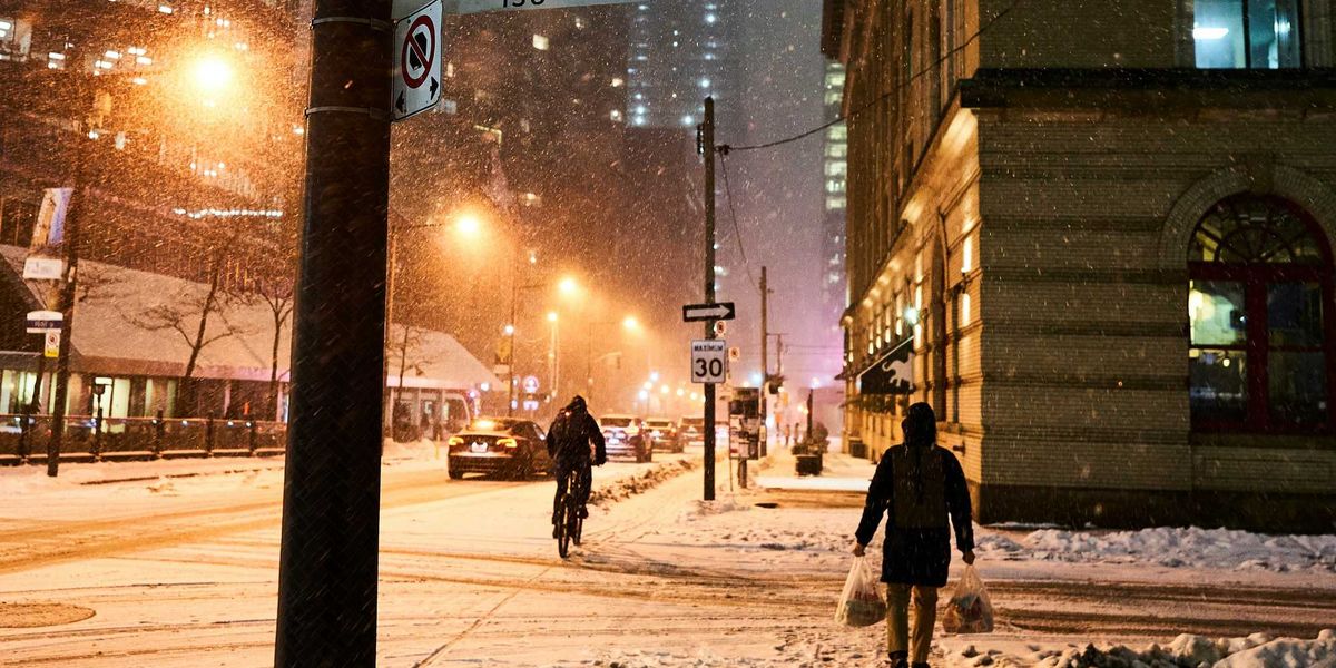 More winter weather is forecast in Ontario with up to 15 cm of ‘heavy snow’ this week More winter weather is forecast in Ontario with up to 15 cm of ‘heavy snow’ this week