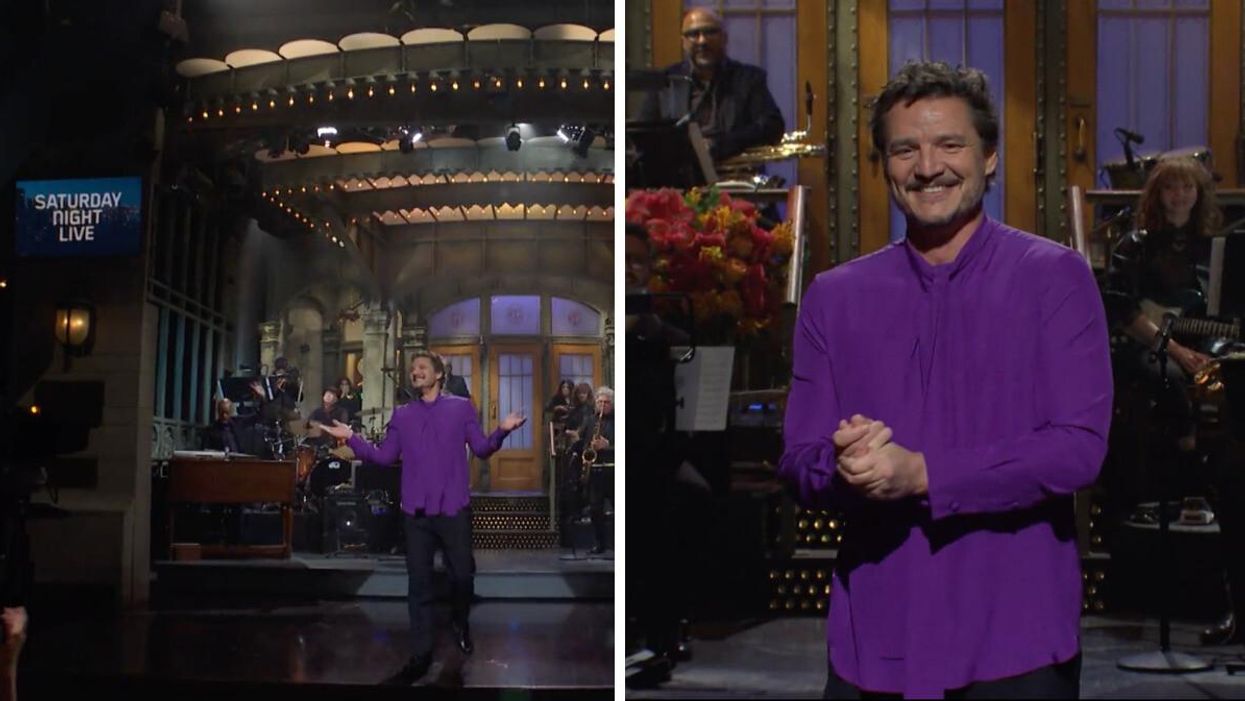 Pedro Pascal hosting SNL.