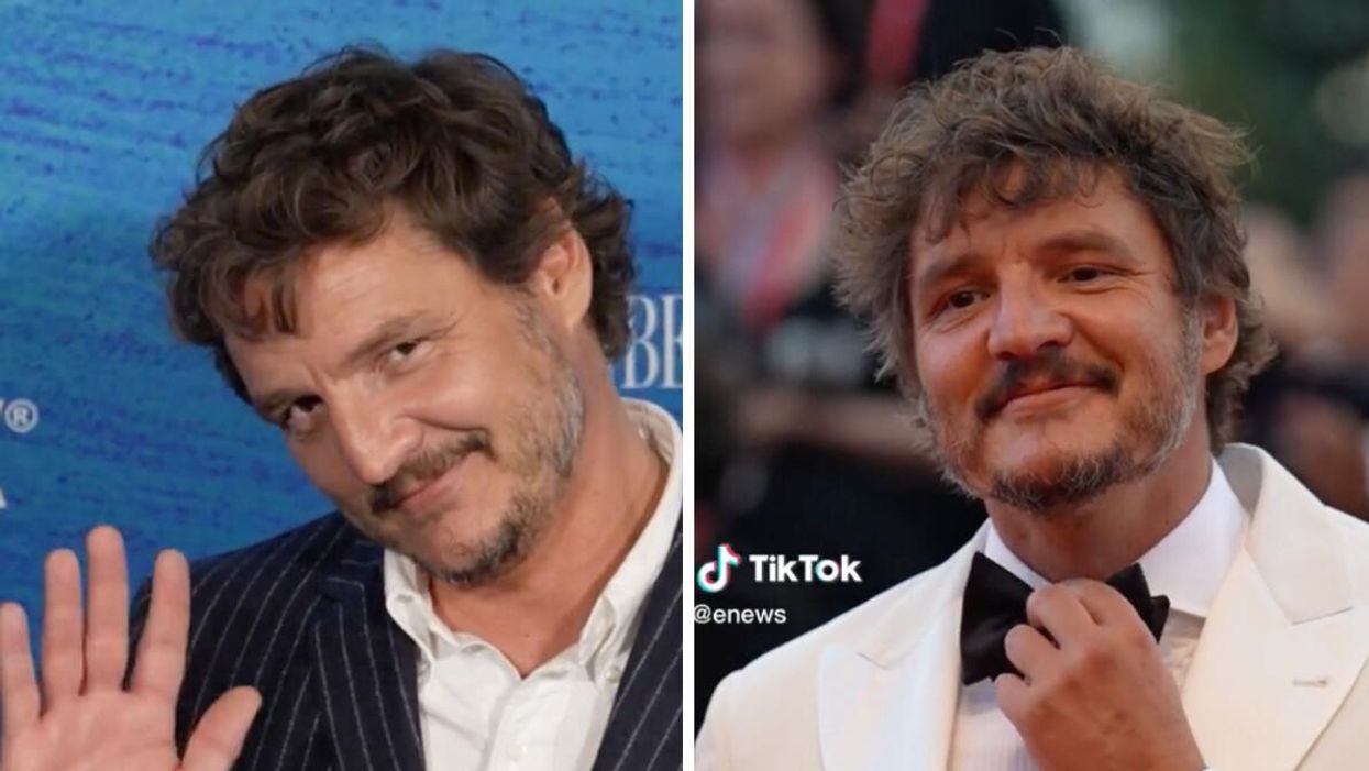 Pedro Pascal.