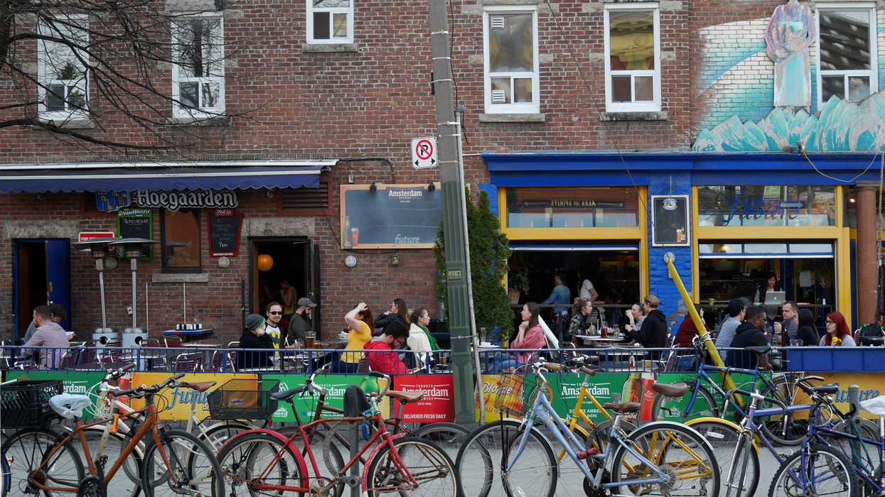 Peel COVID-19 Restrictions May Allow Outdoor Dining & Fitness Says Top Doctor