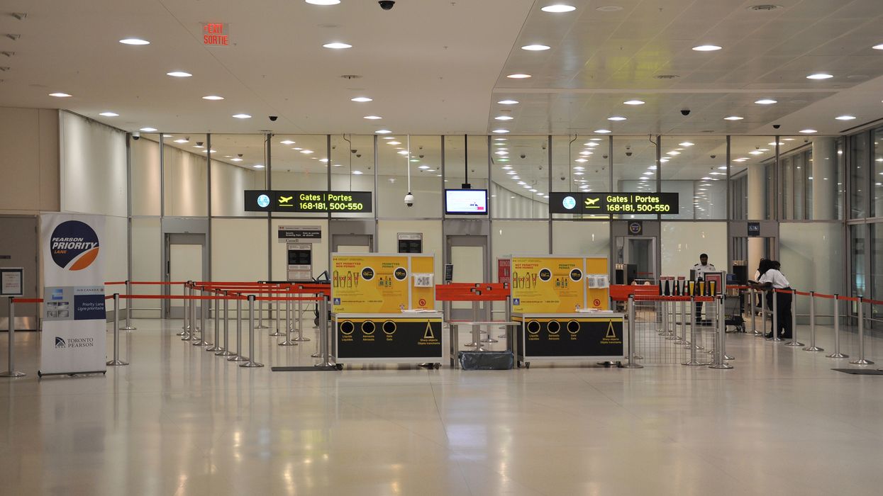 Peel Police Arrested A Man For Using A Fake Negative COVID-19 Test At Pearson Airport