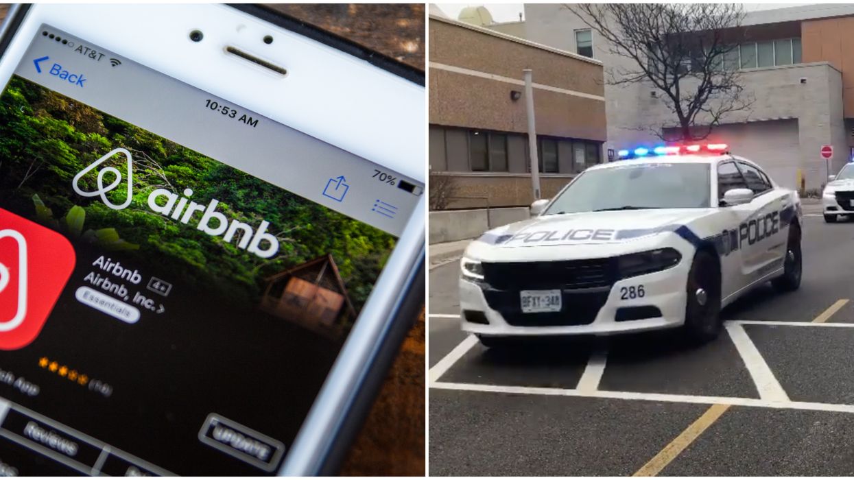 Peel Police Busted A 60-Person Party At An Airbnb In Mississauga This Morning