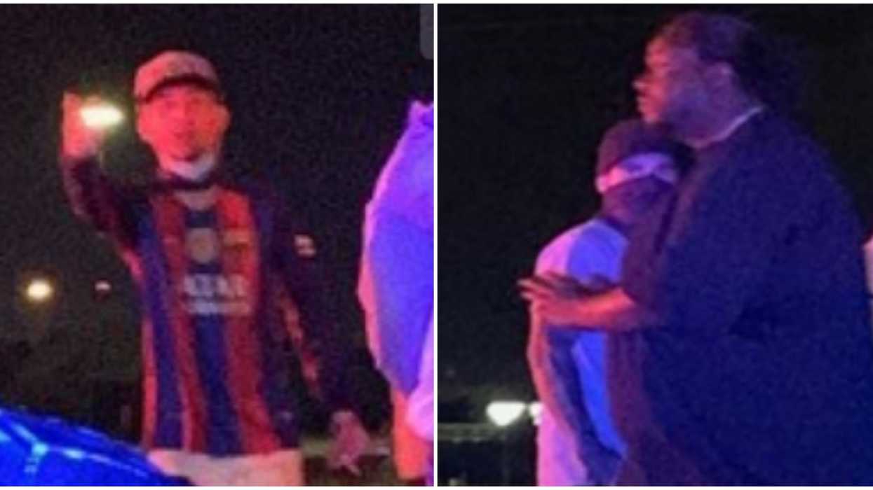 Peel Police Want Public Help After Being 'Swarmed' By Motorcyles During A Traffic Stop