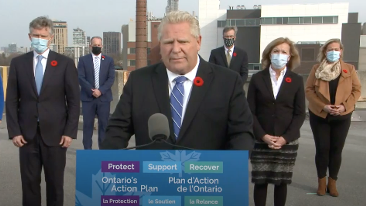 Peel Region Will Move Into Red Zone As Of Midnight