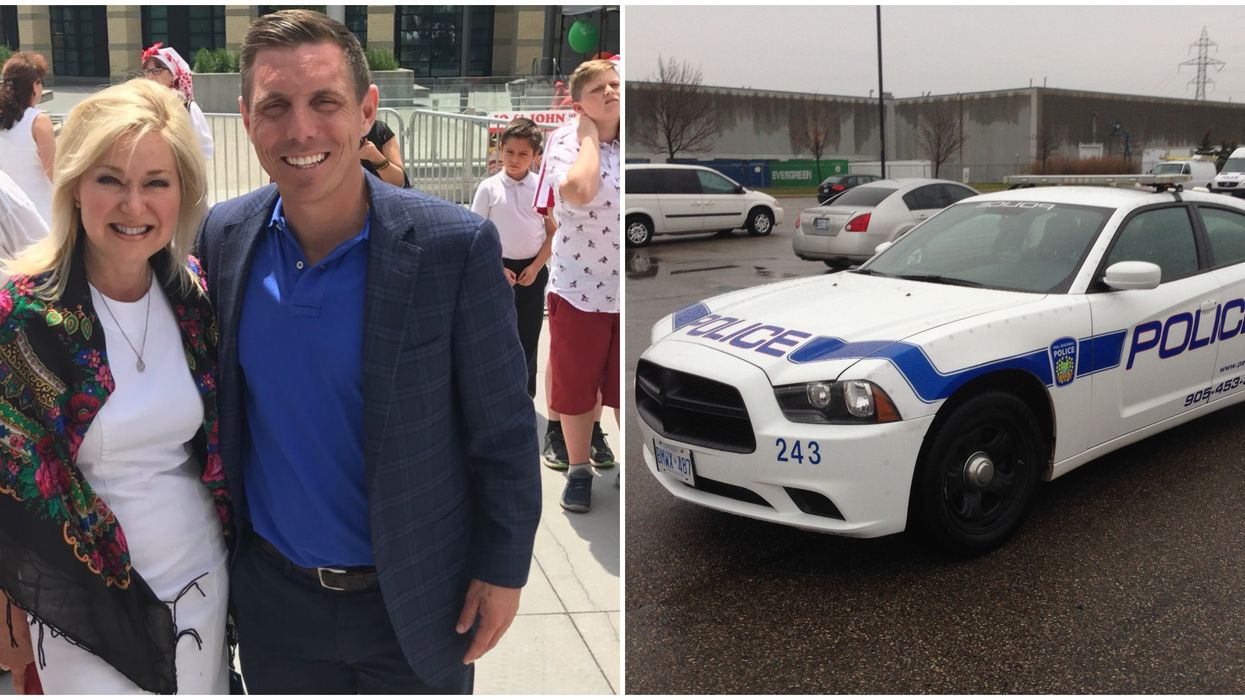 Peel Regional Police Are Being Urged To Start Using Body Cameras By The Region's Mayors