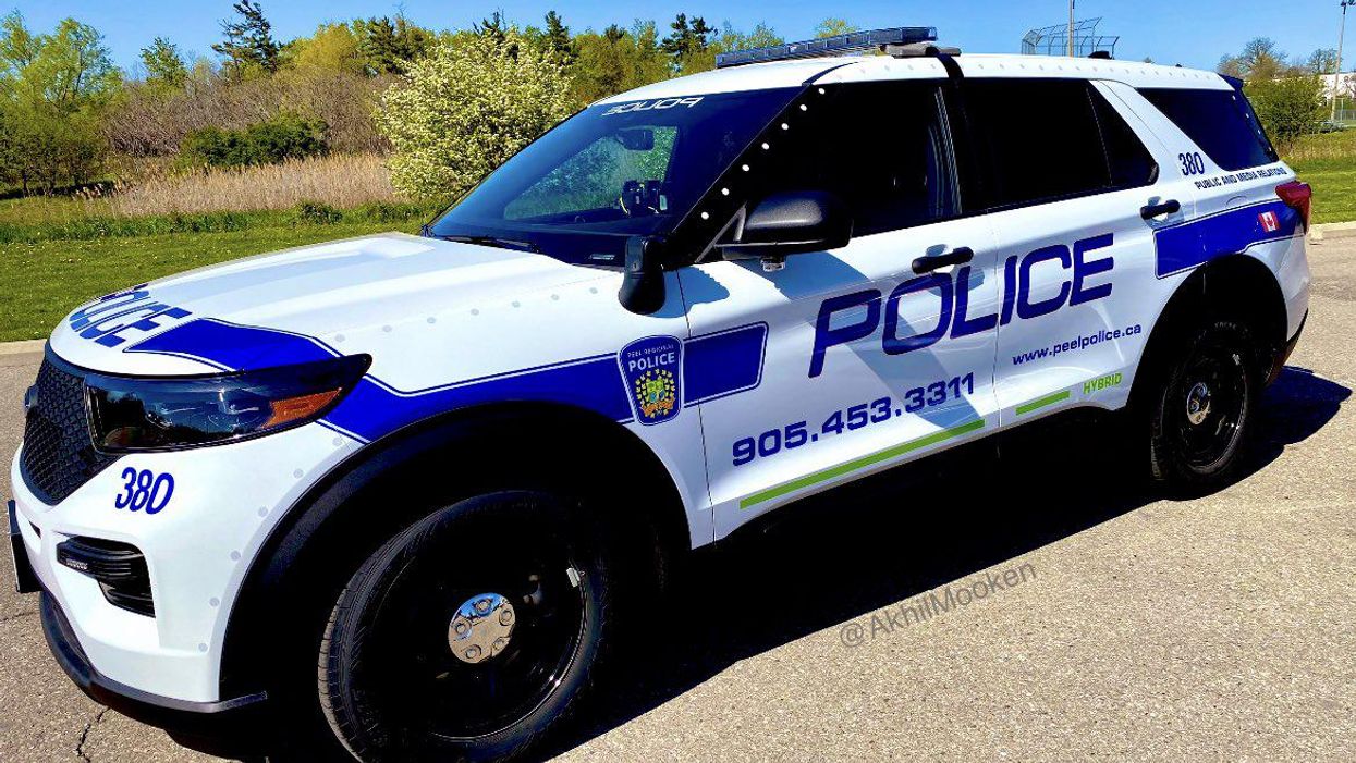 Peel Regional Police car.