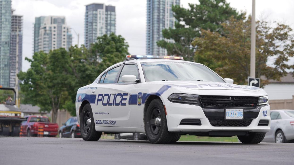 Peel Regional Police car.