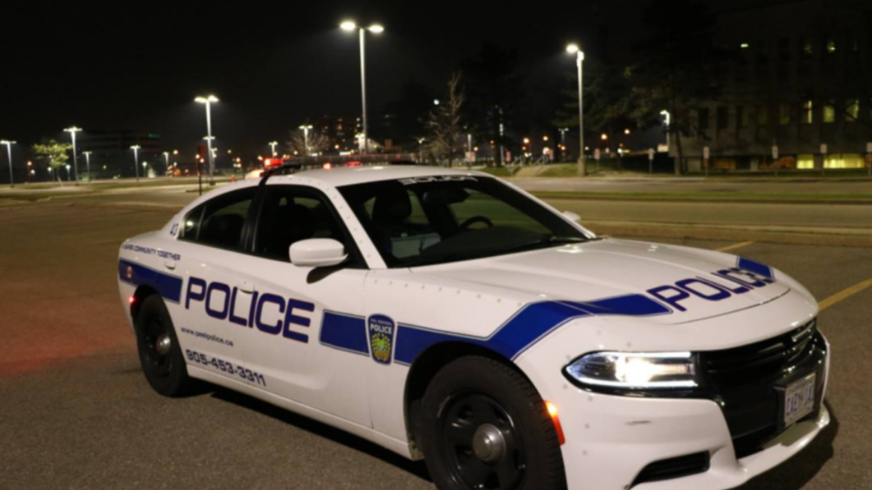 Peel Regional Police car.