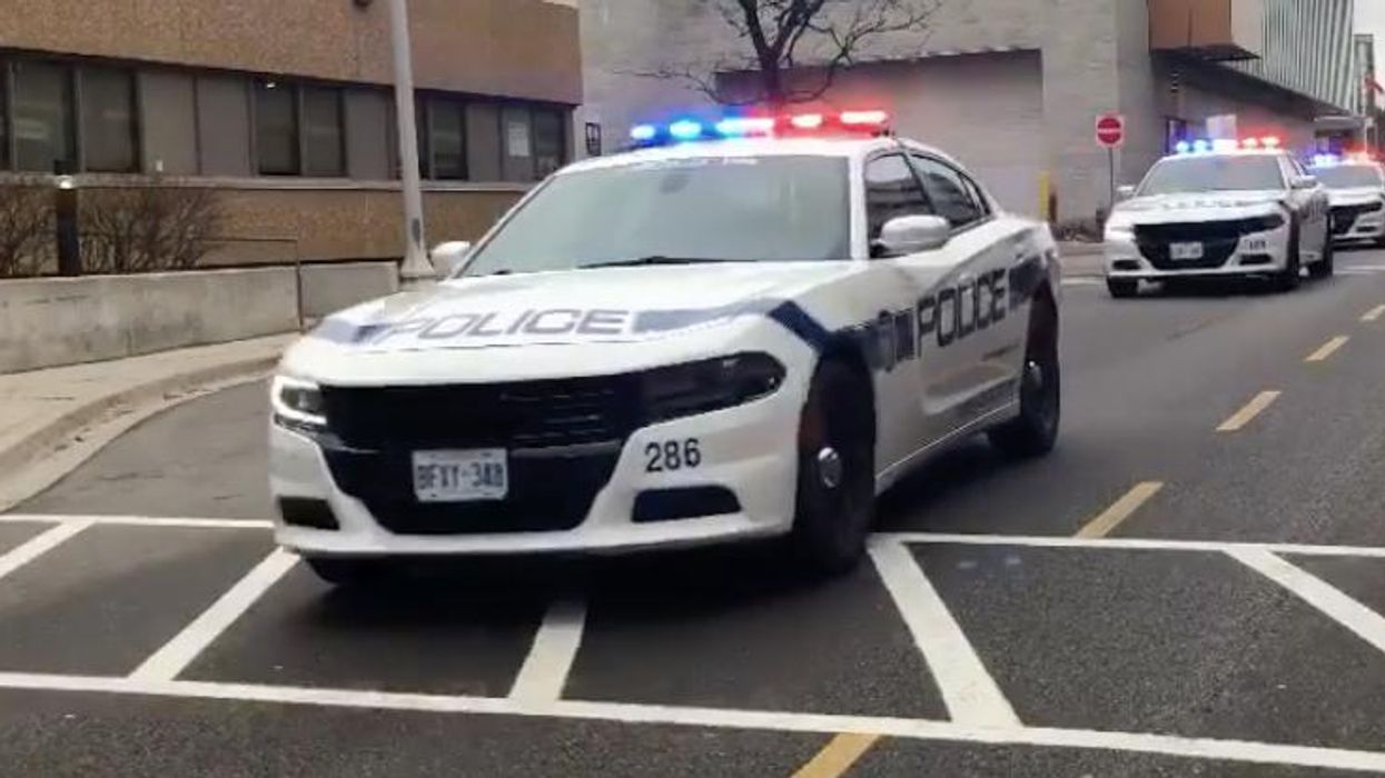 Peel Regional Police supporting frontline workers