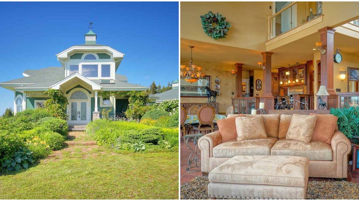 PEI House For Sale Is A Luxurious Mansion Tucked Away In Green Gables (PHOTOS)