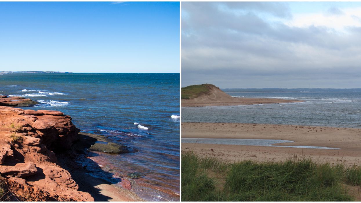 PEI National Park Is Warning People To Stay Out Of The Water Because Of Rip Currents