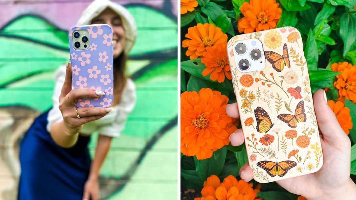 Pela Case In Canada Makes Compostable Phone Cases & They're All On Sale Right Now