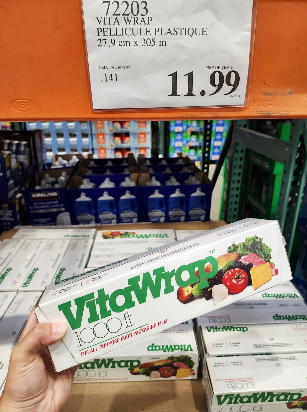 Pellicule plastique de la marque VitaWrap.