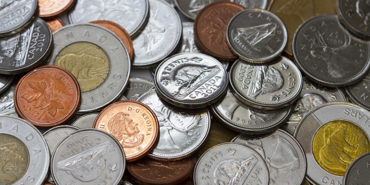 This Canadian coin looks like a fancy silver penny but is worth way more than one cent This Canadian coin looks like a fancy silver penny but is worth way more than one cent