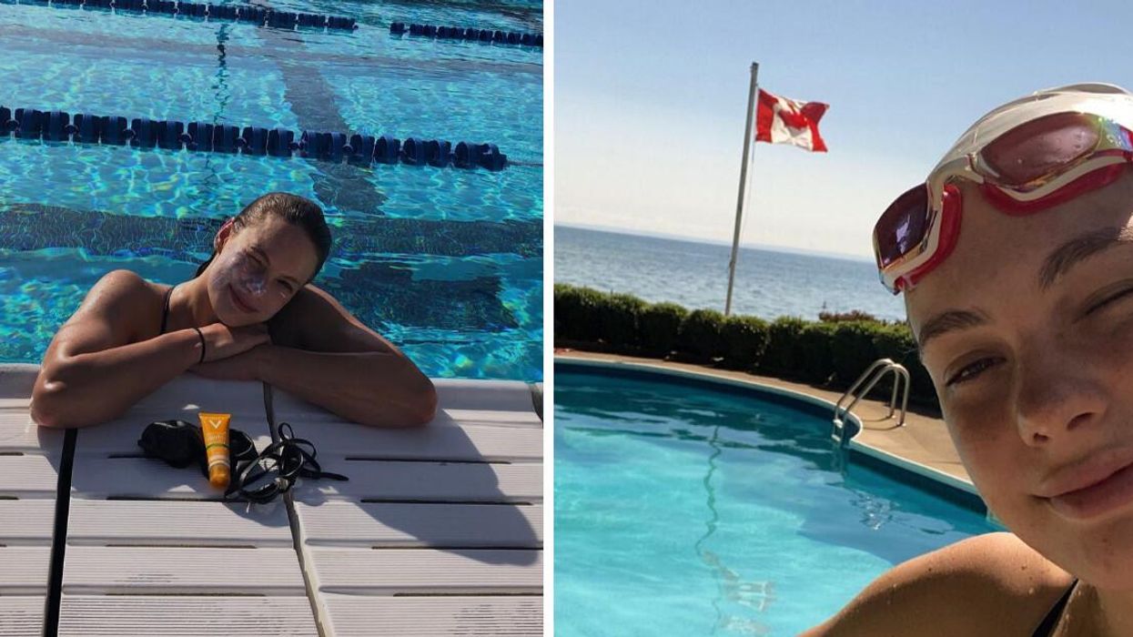 Penny Oleksiak's Response To Missing The Podium In Tokyo Is Iconic