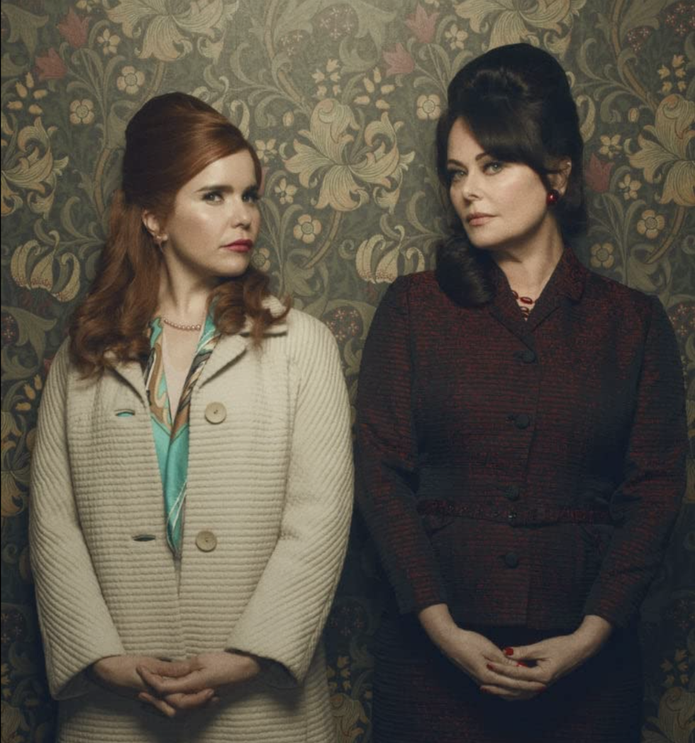 Pennyworth - shows with the cast of Bridgerton