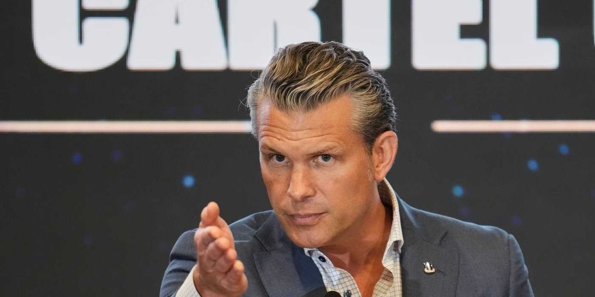 Pentagon defends Hegseth’s controversial post about Canadian cadet program Pentagon defends Hegseth’s controversial post about Canadian cadet program