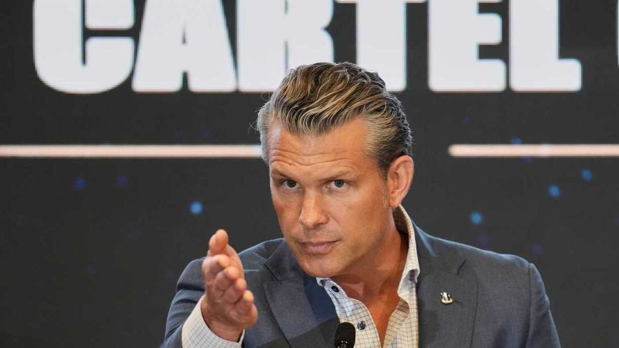 Pentagon defends Hegseth's Canadian cadet post