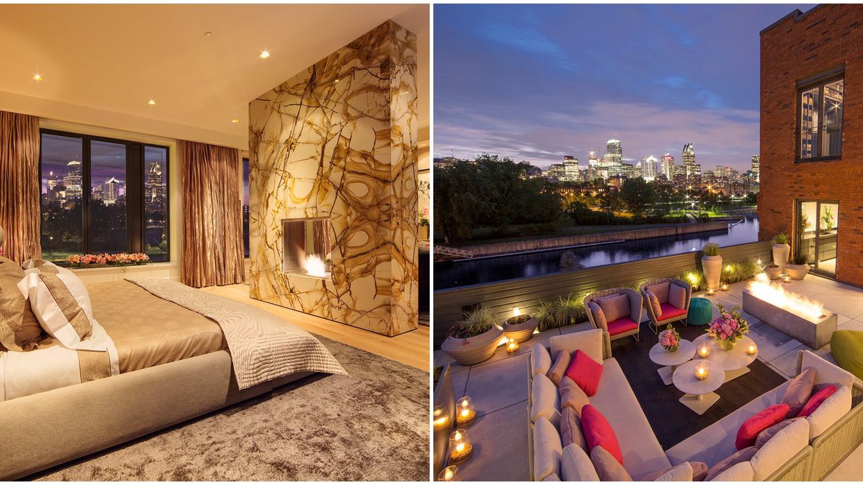 Penthouse de trois étages à vendre dans le Sud-Ouest à Montréal