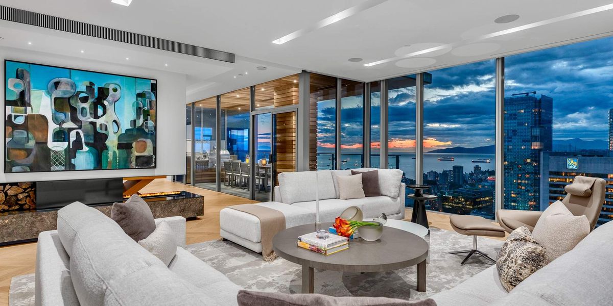 This $30M Penthouse In The Sky Makes Vancouver Look Like The Upper East ...
