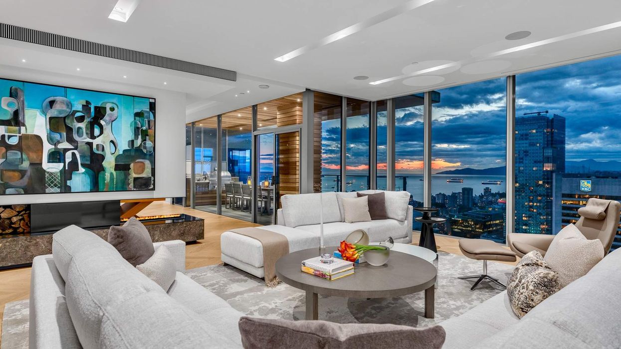 Penthouse For Sale In Vancouver Is $30M & Looks Like The Upper East Side