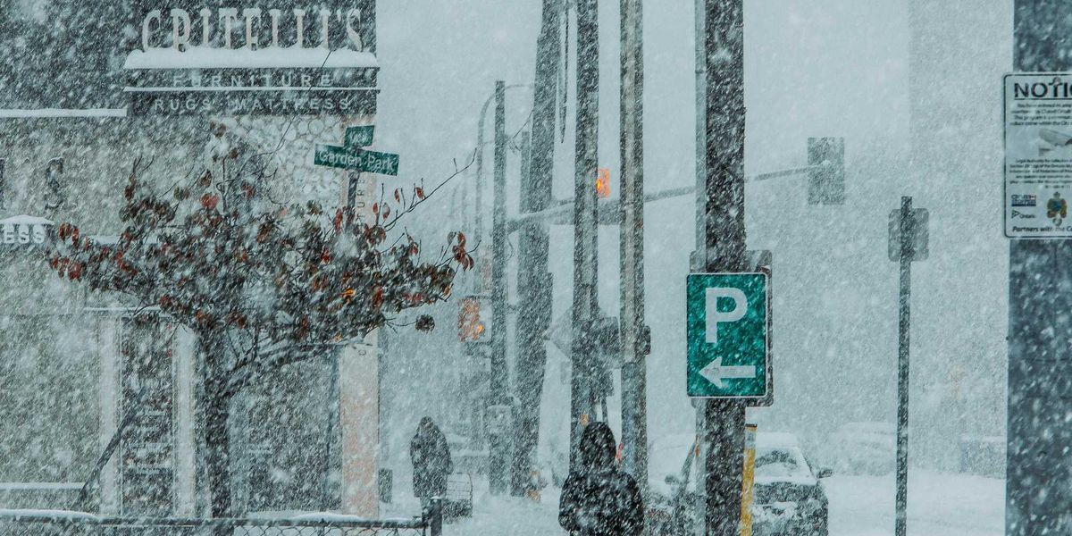 A storm is forecast to drop up to 20 cm of snow in southern Ontario by this weekend A storm is forecast to drop up to 20 cm of snow in southern Ontario by this weekend