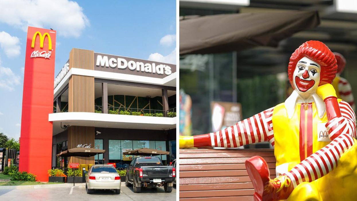People Are Boycotting McDonald's Because Of A Vaccine Mandate In BC