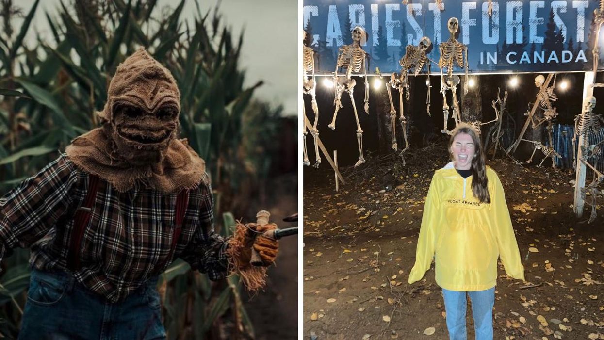 People at Maan Farms.